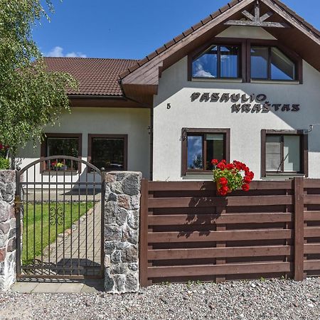 Guest House Pasaulio Krastas Palanga Ngoại thất bức ảnh