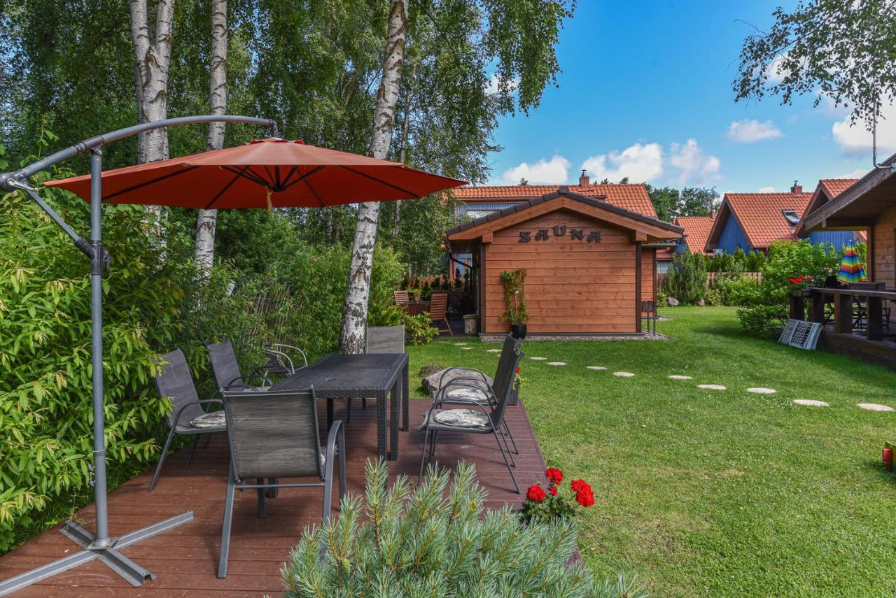 Guest House Pasaulio Krastas Palanga Ngoại thất bức ảnh
