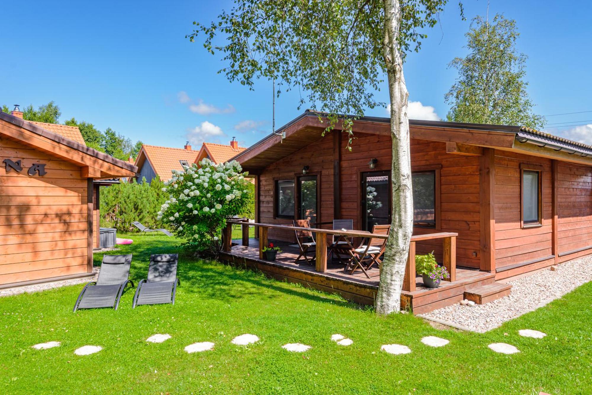 Guest House Pasaulio Krastas Palanga Ngoại thất bức ảnh
