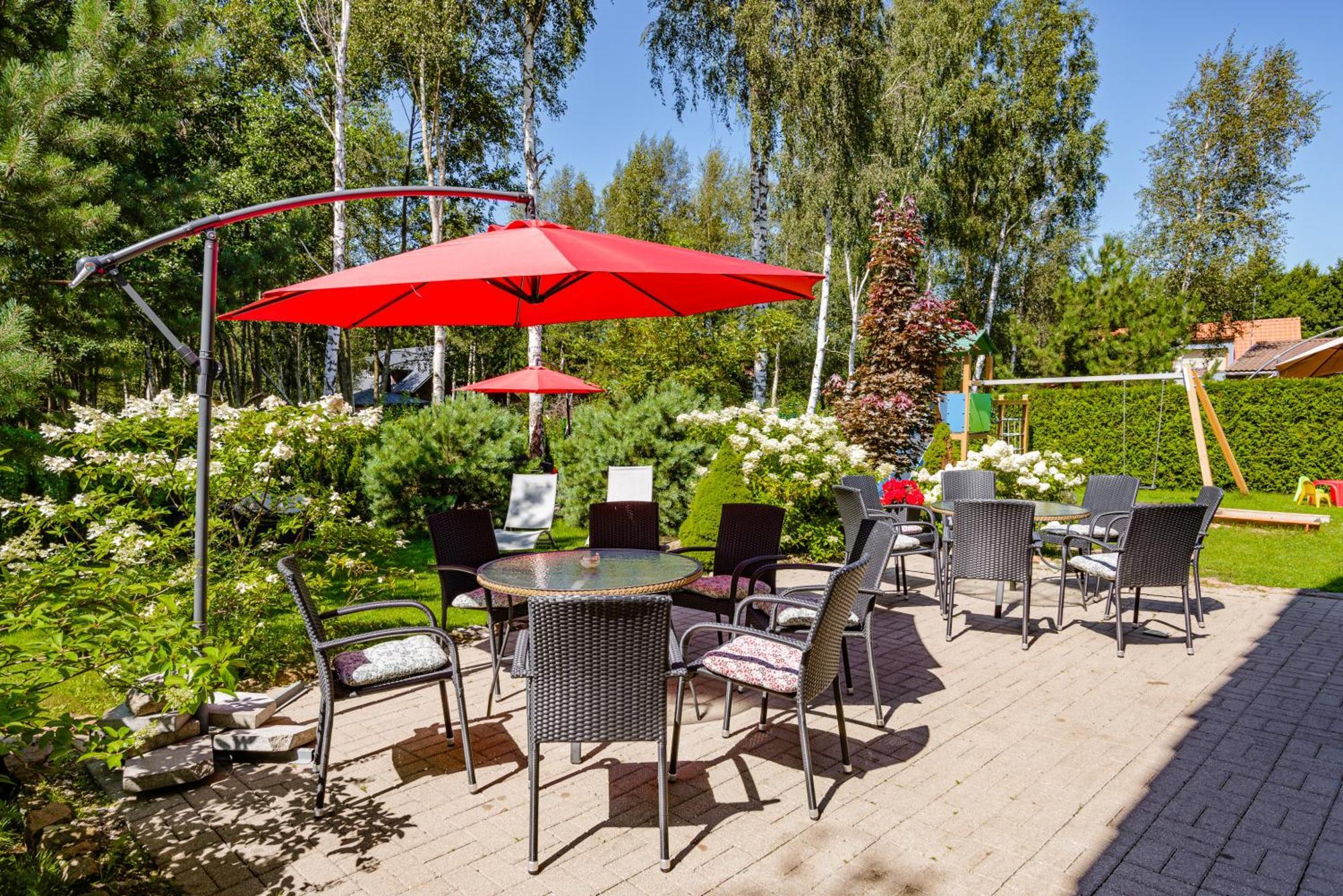 Guest House Pasaulio Krastas Palanga Ngoại thất bức ảnh