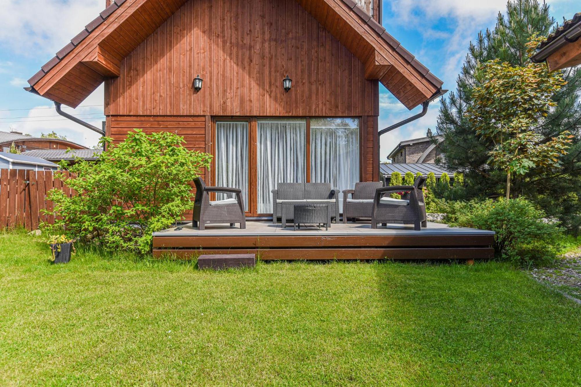 Guest House Pasaulio Krastas Palanga Ngoại thất bức ảnh