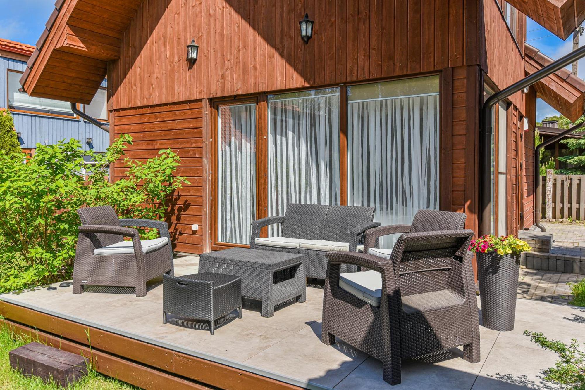 Guest House Pasaulio Krastas Palanga Ngoại thất bức ảnh