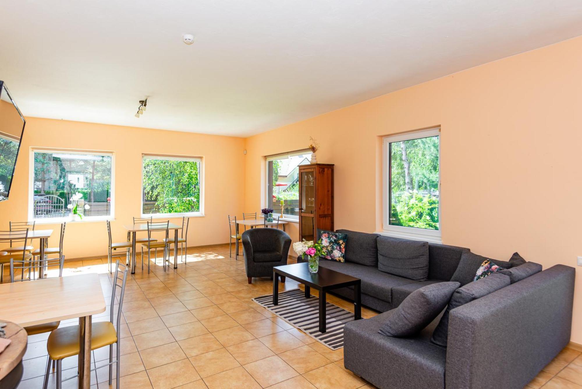 Guest House Pasaulio Krastas Palanga Ngoại thất bức ảnh