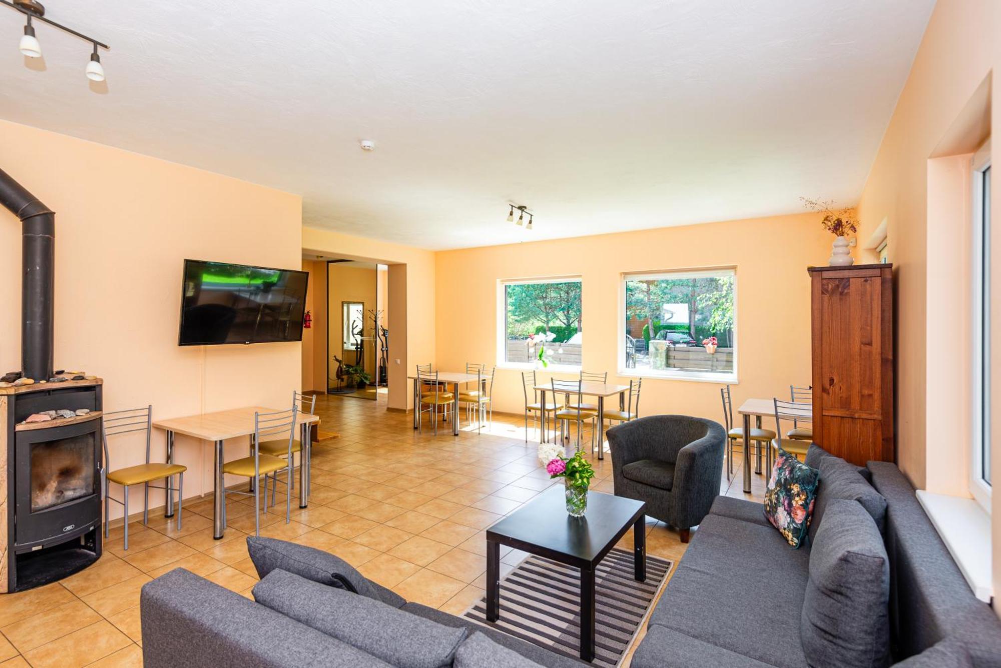 Guest House Pasaulio Krastas Palanga Ngoại thất bức ảnh