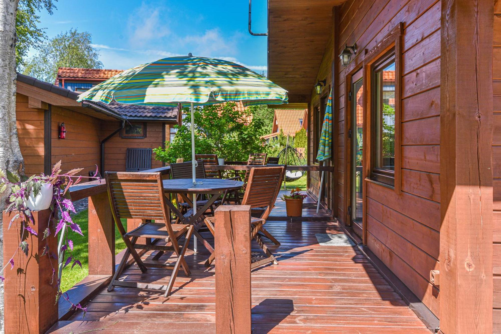 Guest House Pasaulio Krastas Palanga Ngoại thất bức ảnh