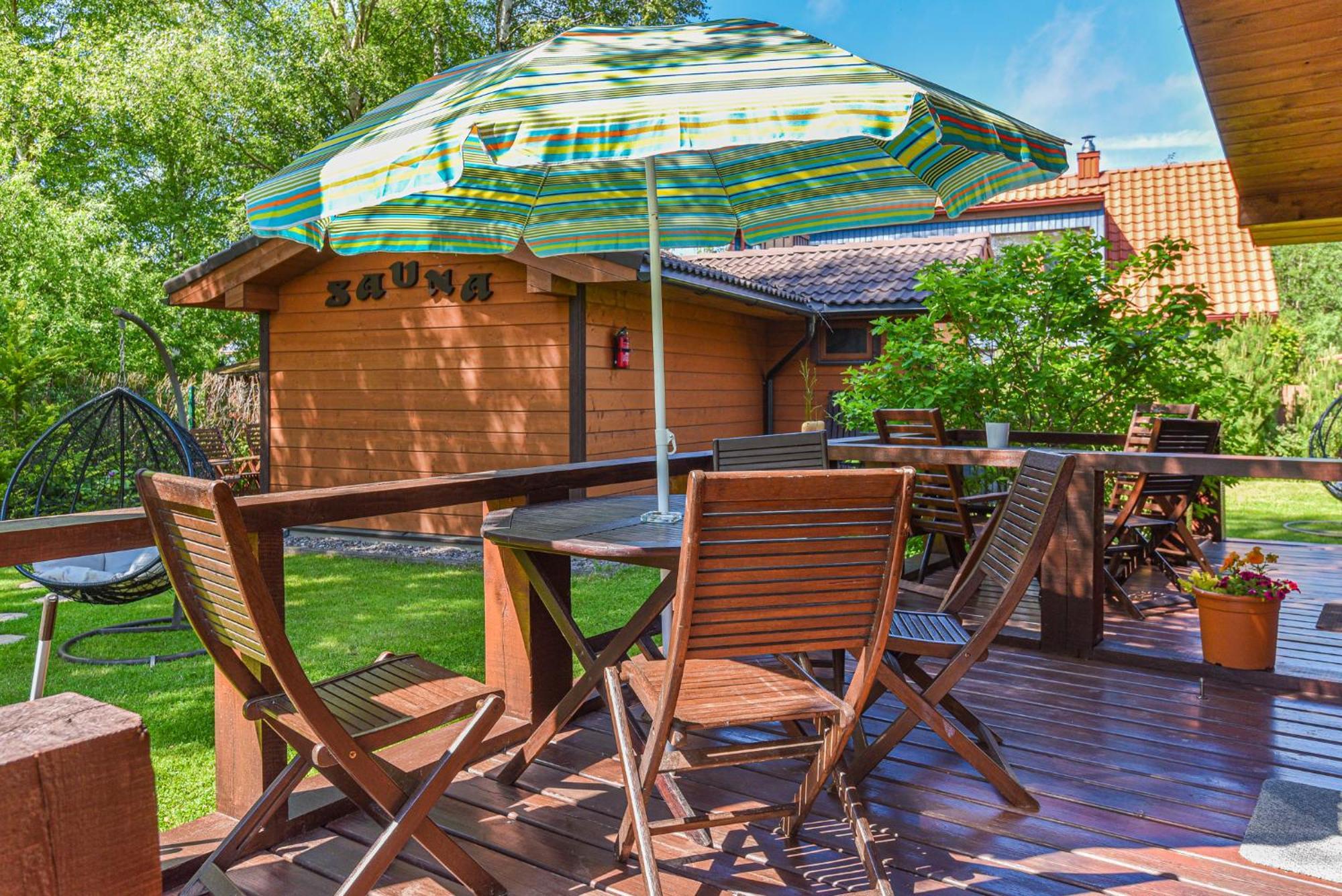 Guest House Pasaulio Krastas Palanga Ngoại thất bức ảnh