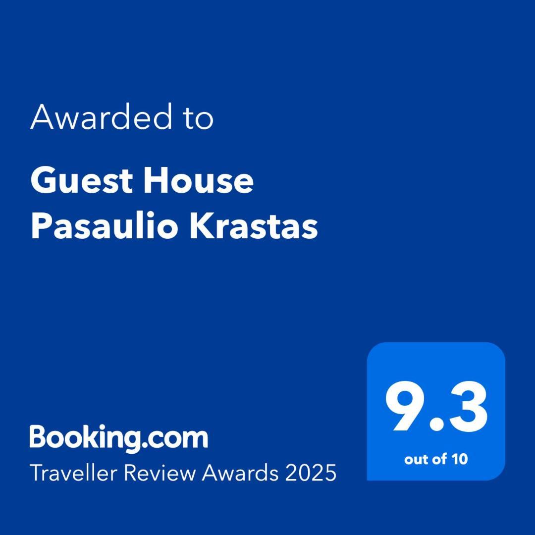 Guest House Pasaulio Krastas Palanga Ngoại thất bức ảnh