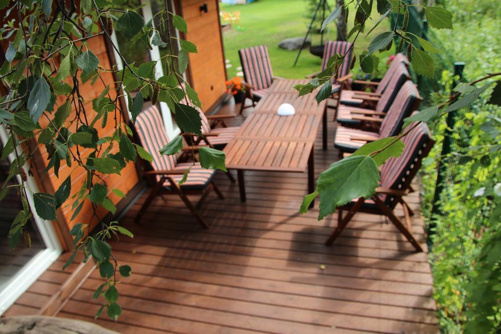Guest House Pasaulio Krastas Palanga Ngoại thất bức ảnh